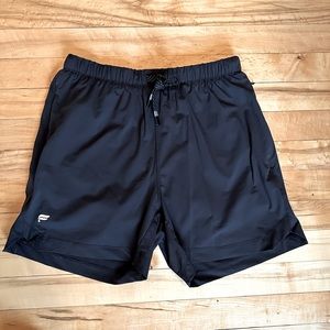 Fabletics The One 5” Lined Short - Black - Mens Small